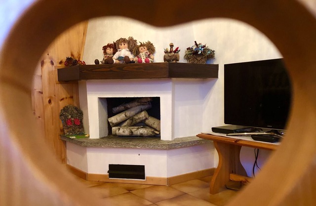 Apartment 'Lagorai 2 Villaggio Veronza' with Mountain View, Shared Garden and Wi-Fi