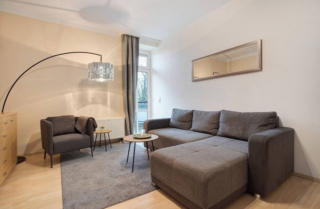 Apartment 'Landgraf 11' with Shared Garden, Balcony and Wi-Fi