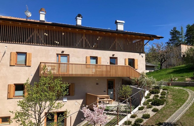 Apartment 'Landhaus Silene Haus Recla' with Mountain View, Private Terrace and Wi-Fi