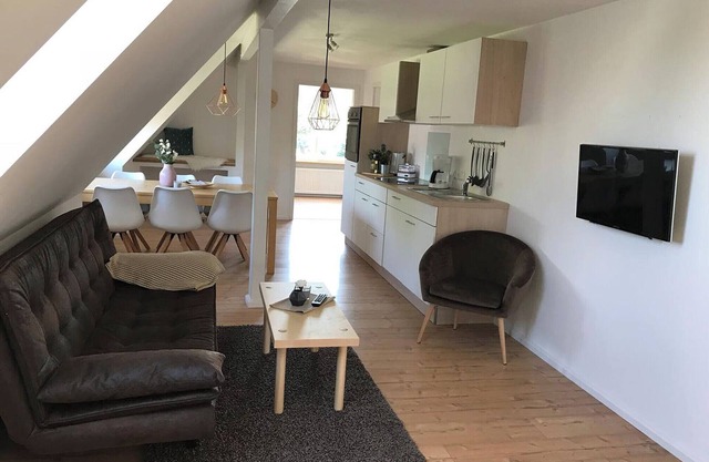 Apartment 'Landliebe' with Private Terrace, Private Garden and Wi-Fi