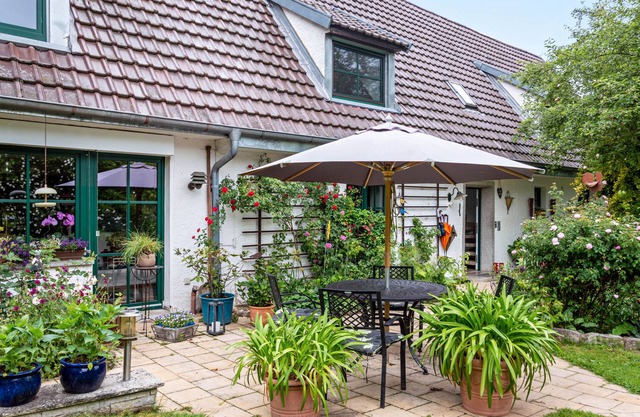 Apartment 'Landlust' with Shared Terrace, Shared Garden and Wi-Fi