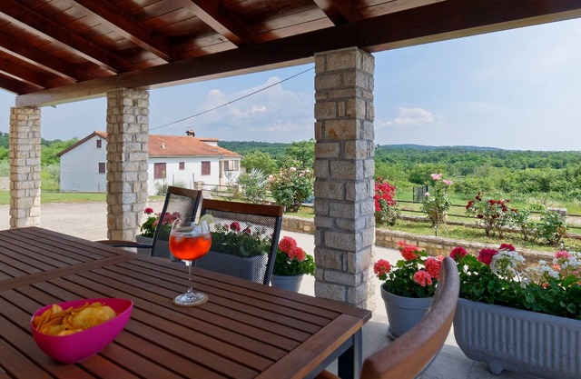 Apartment Larissa - One Bedroom Apartment with Terrace