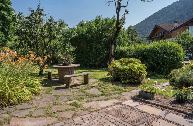 Apartment 'Lases Piano Terra' with Mountain View, Private Terrace and Wi-Fi