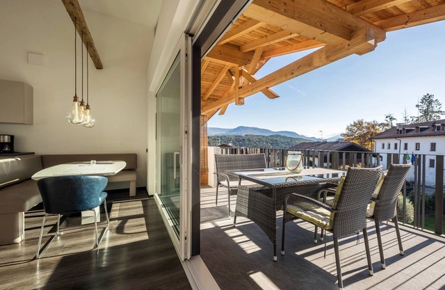 Apartment "Latemar - Schlosserhaus 31" with Balcony and Mountain View