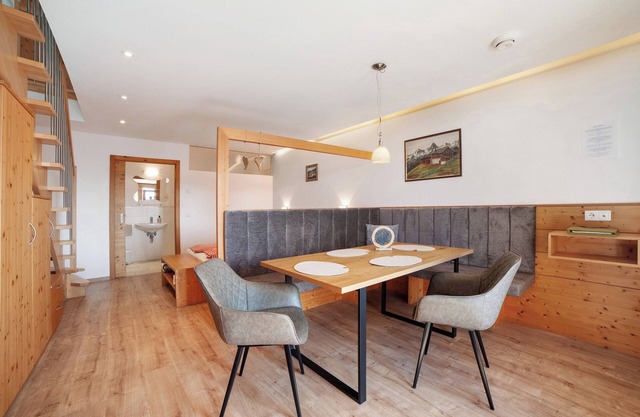 Apartment 'Leben' with Mountain View, Shared Terrace and Wi-Fi