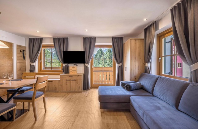 Apartment 'Lechnerhof Fane Alm' Near the Ski Area with Mountain View, Wi-Fi, Balcony & Garden