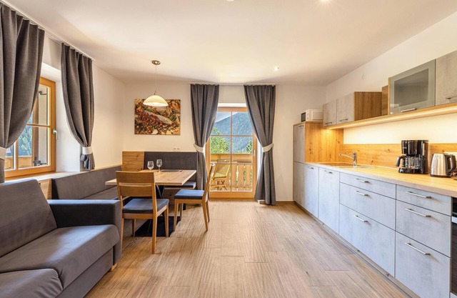Apartment "Lechnerhof Wilde Kreuzspitze" Near the Ski Area with Mountain View and Wi-Fi