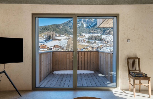 Apartment 'Lena Dolomites Suite' with Mountain View, Private Terrace and Sauna