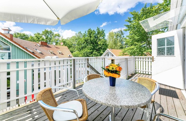 Apartment Lerche, for 4 people, GS, balcony (6) - Feriendorf Müritzufer