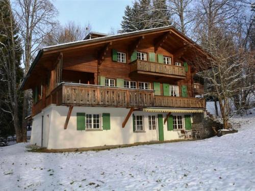 Apartment Les Erables- Chalet by Interhome