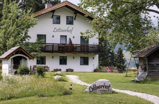 Apartment "Lettnerhof BnB 5" with Mountain View, Wi-Fi & Terrace