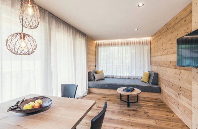 Apartment "Lichtung Woldererhof Sonnenlicht" with Mountain View, Sauna & Balcony