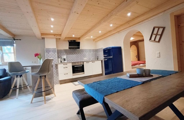 Apartment "Lieblingsplatz", 1 bedroom, shower, WC, - Holler, vacation apartments