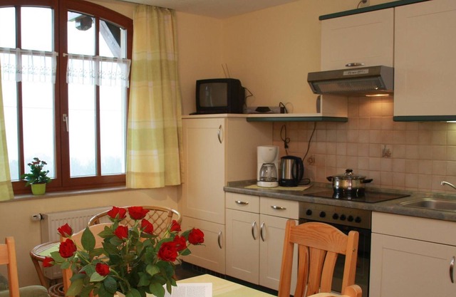Apartment "Lilienstein", 1 bedroom - Last Minute - Ferienhof Schönfelder