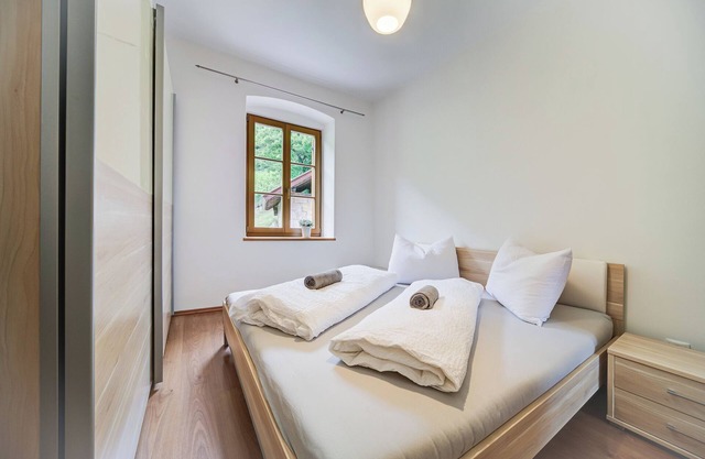 Apartment 'Linslhof Quarz' with Mountain View, Shared Terrace and Wi-Fi