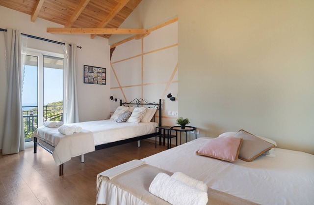Apartment 'Little Fox' with Sea View, Wi-Fi and Air Conditioning