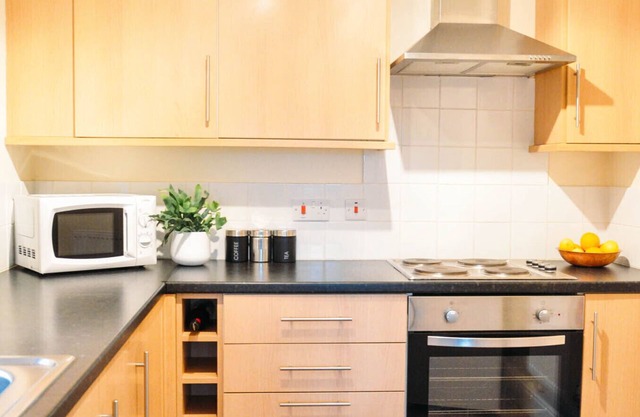 Apartment Located Within Marina