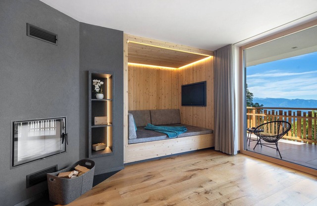 Apartment ‘Lodge Rosmarin’ with mountain views, private terrace, private sauna and whirlpool