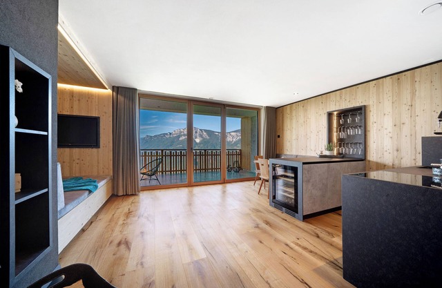 Apartment ‘Lodge Thymian’ with mountain views, private terrace, private sauna and whirlpool