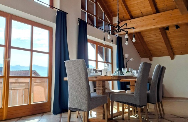 Apartment Loft Bergpanorama 1 near Chiemsee in Chiemgau