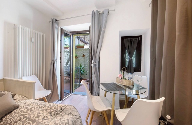 Apartment 'Lucia Le Coccinelle Home' with Sea View, Wi-Fi and Air Conditioning