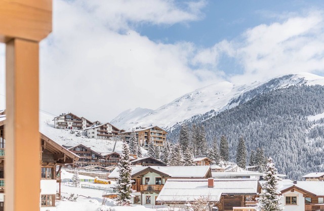 Apartment 'Luisalle Top 1' with Mountain View, Shared Terrace and Wi-Fi