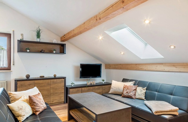 Apartment 'Lusen' with Shared Terrace, Shared Garden and Wi-Fi