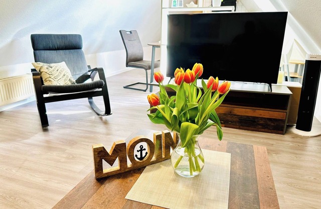 Apartment "Lütte Krabbe" with Shared Garden & Wi-Fi