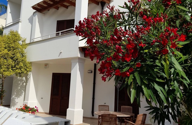Apartment m. 30 from the sea, m.150 from the beach and m. 400 from the Center