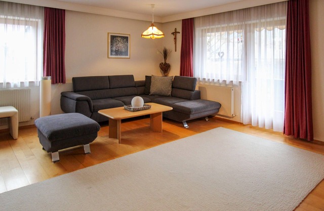 Apartment mit Bergblick