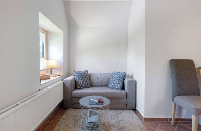 Apartment 'Mövennest' with Shared Terrace, Shared Garden and Wi-Fi