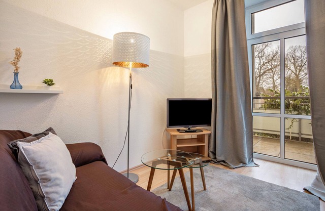Apartment 'Magdfräulein 6' with Shared Garden, Balcony and Wi-Fi