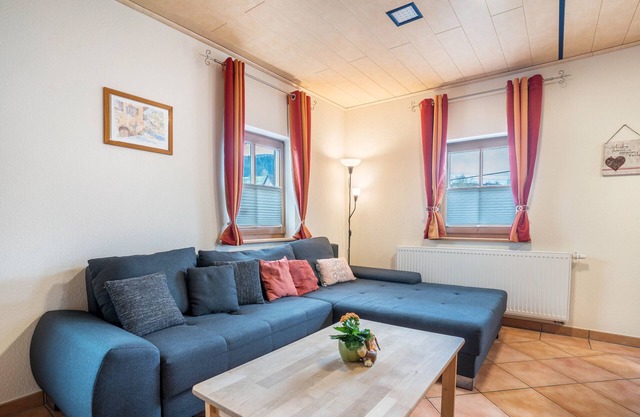 Apartment 'Maisonette-ferienwohnung 1, 70qm' with Private Terrace, Shared Garden and Wi-Fi
