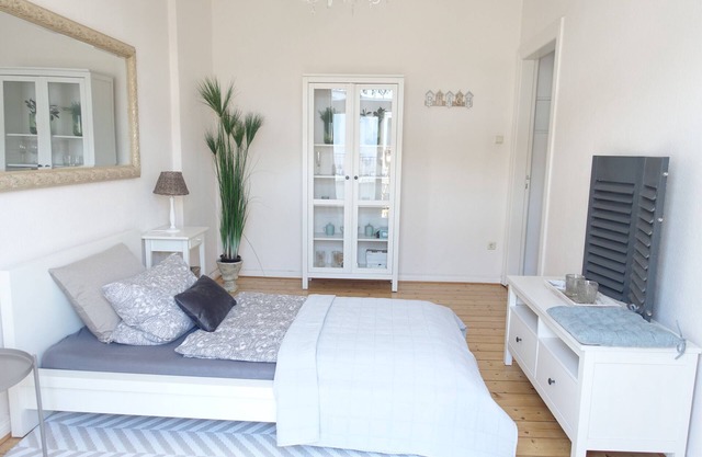 Apartment 'Maisonette Wohnung' with Balcony and Wi-Fi