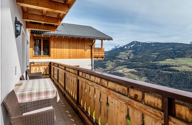 Apartment 'Malsötscherhof B' with Mountain View, Shared Garden and Wi-Fi