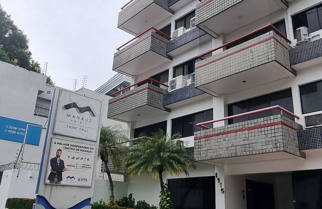 Apartment Manaus Center Hotel Saint Paul