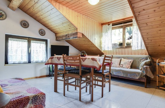 Apartment “Mansarda tra le Dolomiti di Brenta" with Mountain View & Balcony