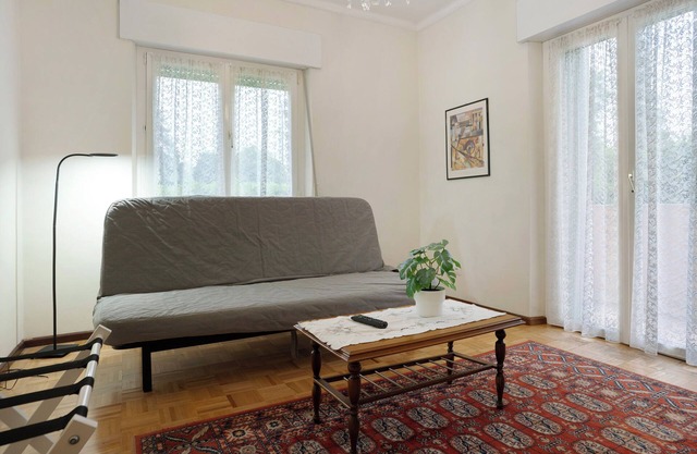 Apartment 'Marconi 35 Pergine' with Mountain View, Shared Garden and Wi-Fi