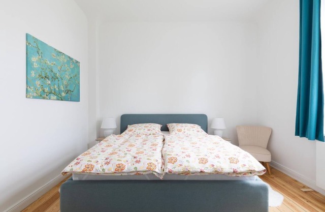 Apartment Margarete - Holiday apartments in the Villa Lindenallee 9