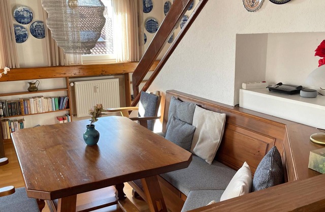 Apartment Marion - maisonette, 78 sqm, for 2 - 4 pers., balcony, cable/SAT-TV, internet connection
