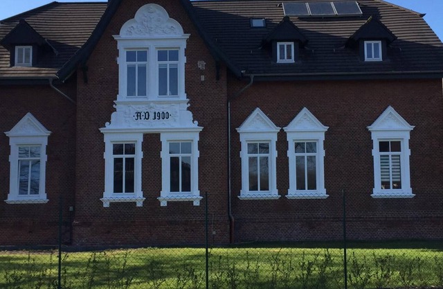 Apartment Mathilda in historic villa "Northern Lights"