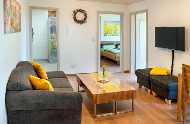Apartment Mauchach with 45sqm, 2 bedrooms, for max. 4 people