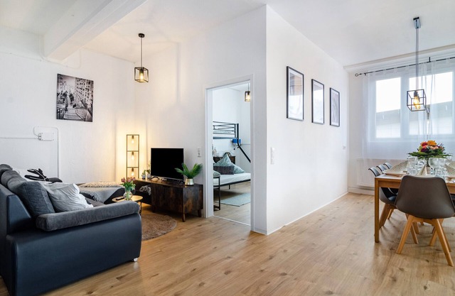 Apartment 'Mäxle's Loft' with Shared Garden and Wi-Fi