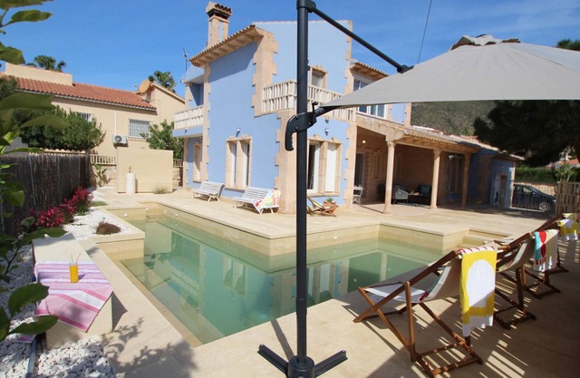 Apartment Mazarrón, 4 bedrooms, 10 persons
