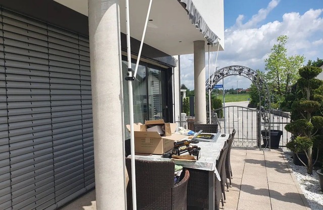 Apartment 'Medio Wohnung Nummer 2' with Private Terrace, Balcony and Wi-Fi