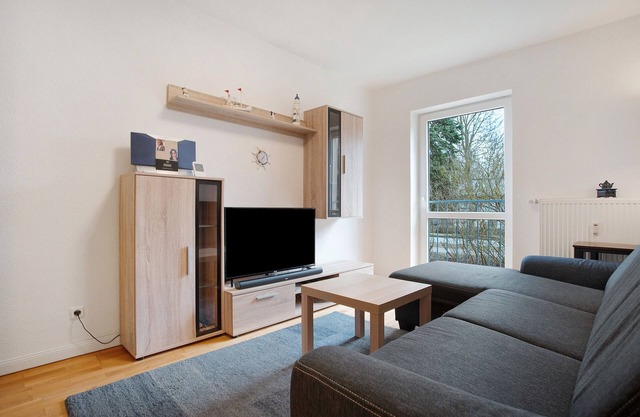 Apartment 'Meer-Natur-Idyll' with Wi-Fi