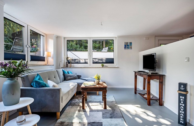 Apartment 'Meerlust' with Private Terrace, Private Garden and Wi-Fi