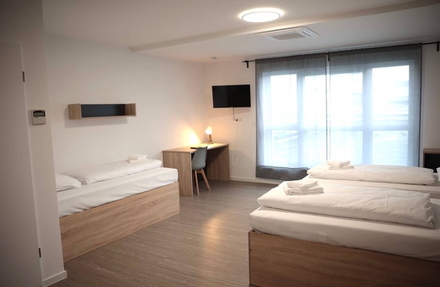 Apartment-Mehrbett-Zimmer-Private Bathroom