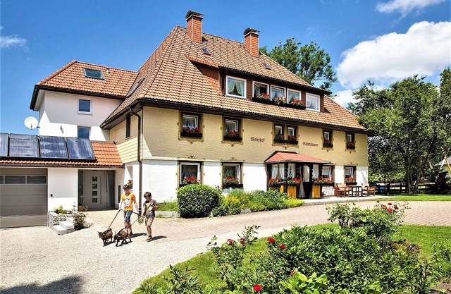 Apartment 'Meierhof, 38qm' with Shared Terrace, Shared Garden and Wi-Fi