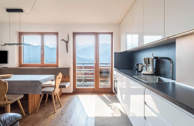 Apartment 'Melisse Thalerhof' with Mountain View, Balconies & Wi-Fi